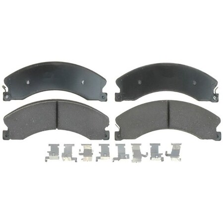 R/M Brakes OE Replacement, With Hardware, Ceramic PGD1411C